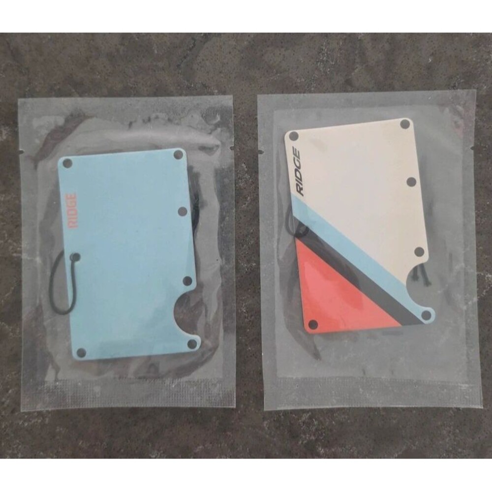 2 Ridge Racing Air Fresheners New Sealed
